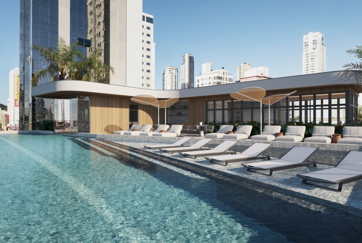 Apartamento no Luminare Residencial em Balneário Camboriú (SC) | SELÁH