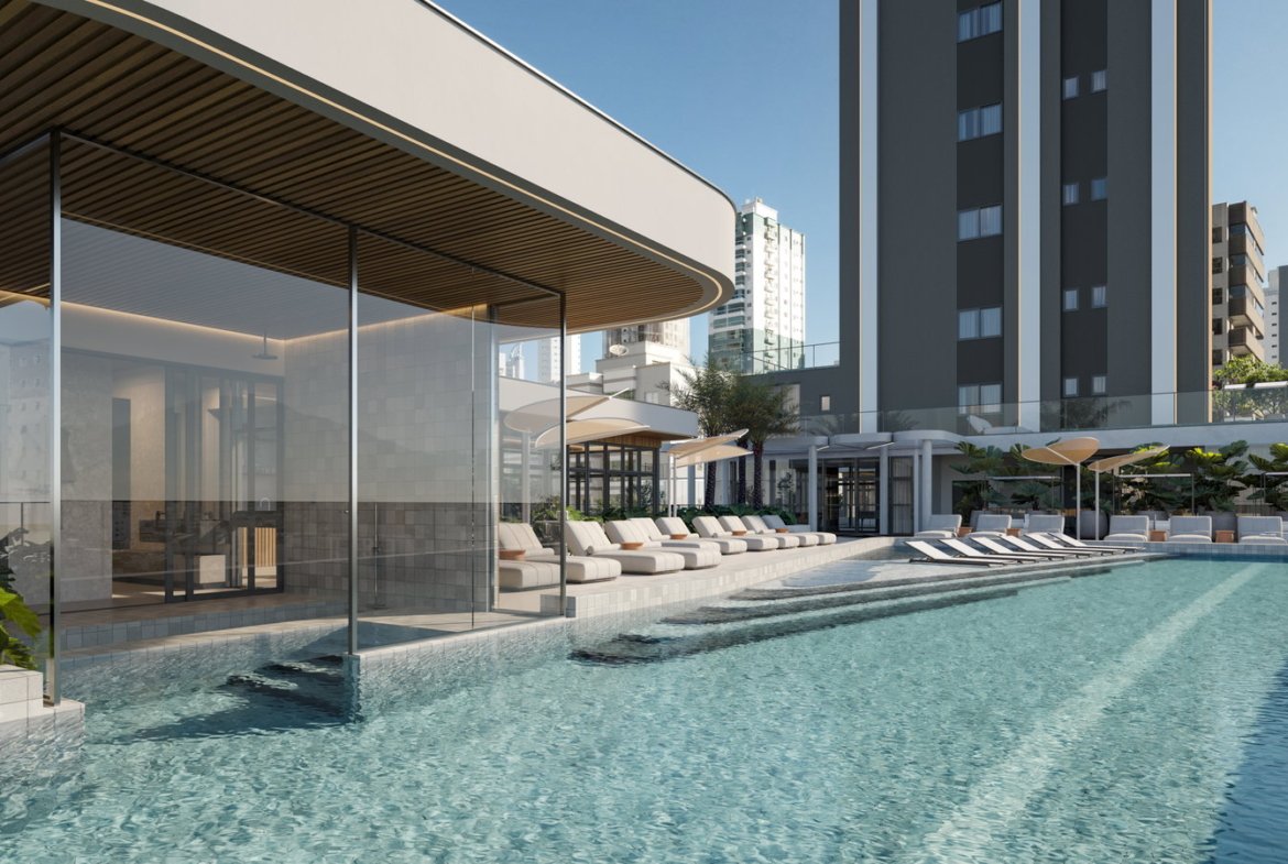 Apartamento no Luminare Residencial em Balneário Camboriú (SC) | SELÁH