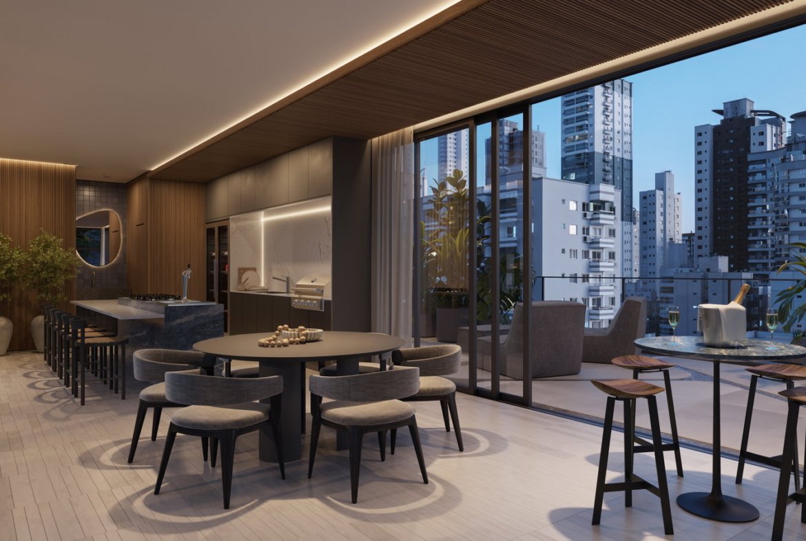 Apartamento no Luminare Residencial em Balneário Camboriú (SC) | SELÁH