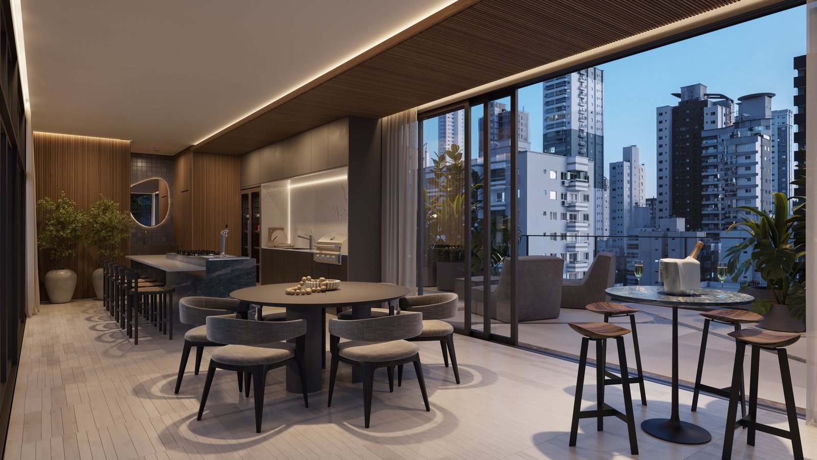 Apartamento no Luminare Residencial em Balneário Camboriú (SC) | SELÁH