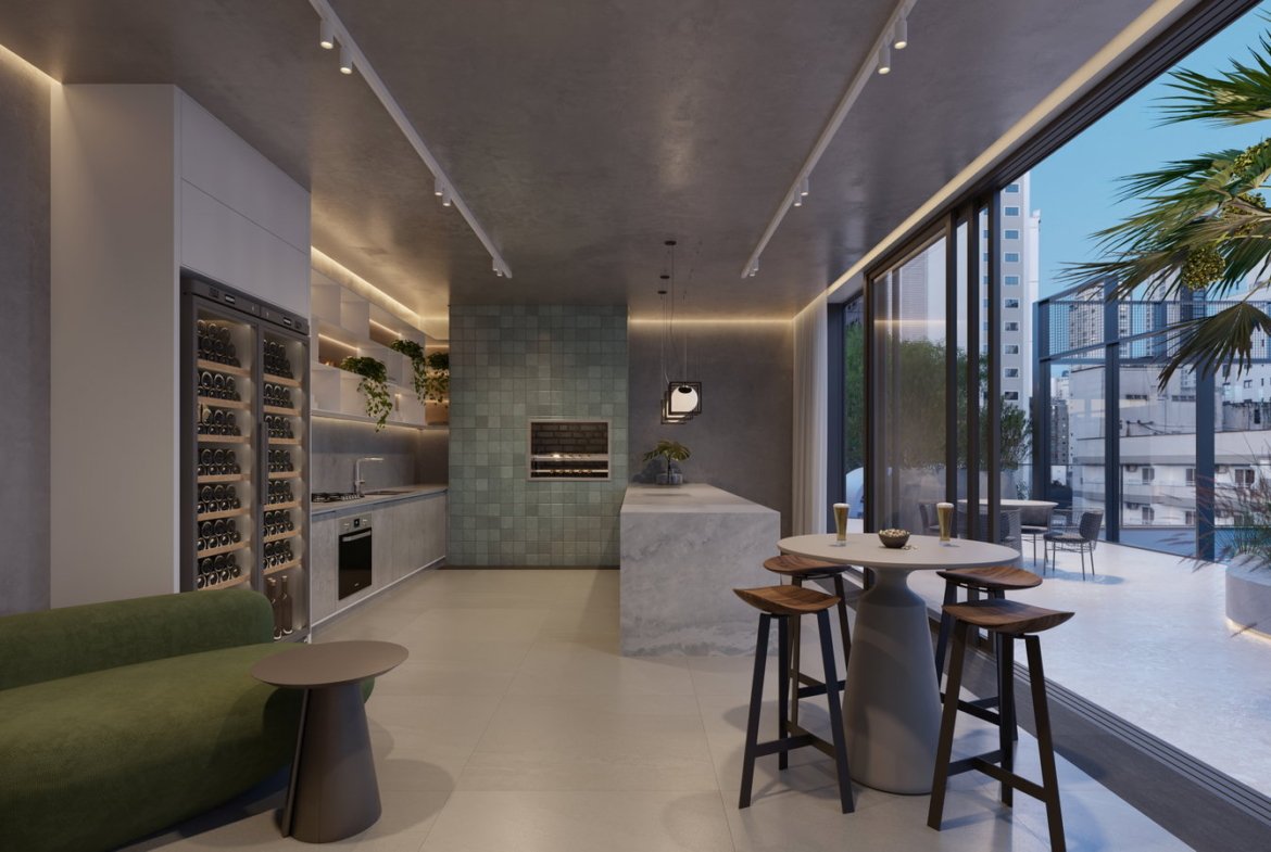 Apartamento no Luminare Residencial em Balneário Camboriú (SC) | SELÁH