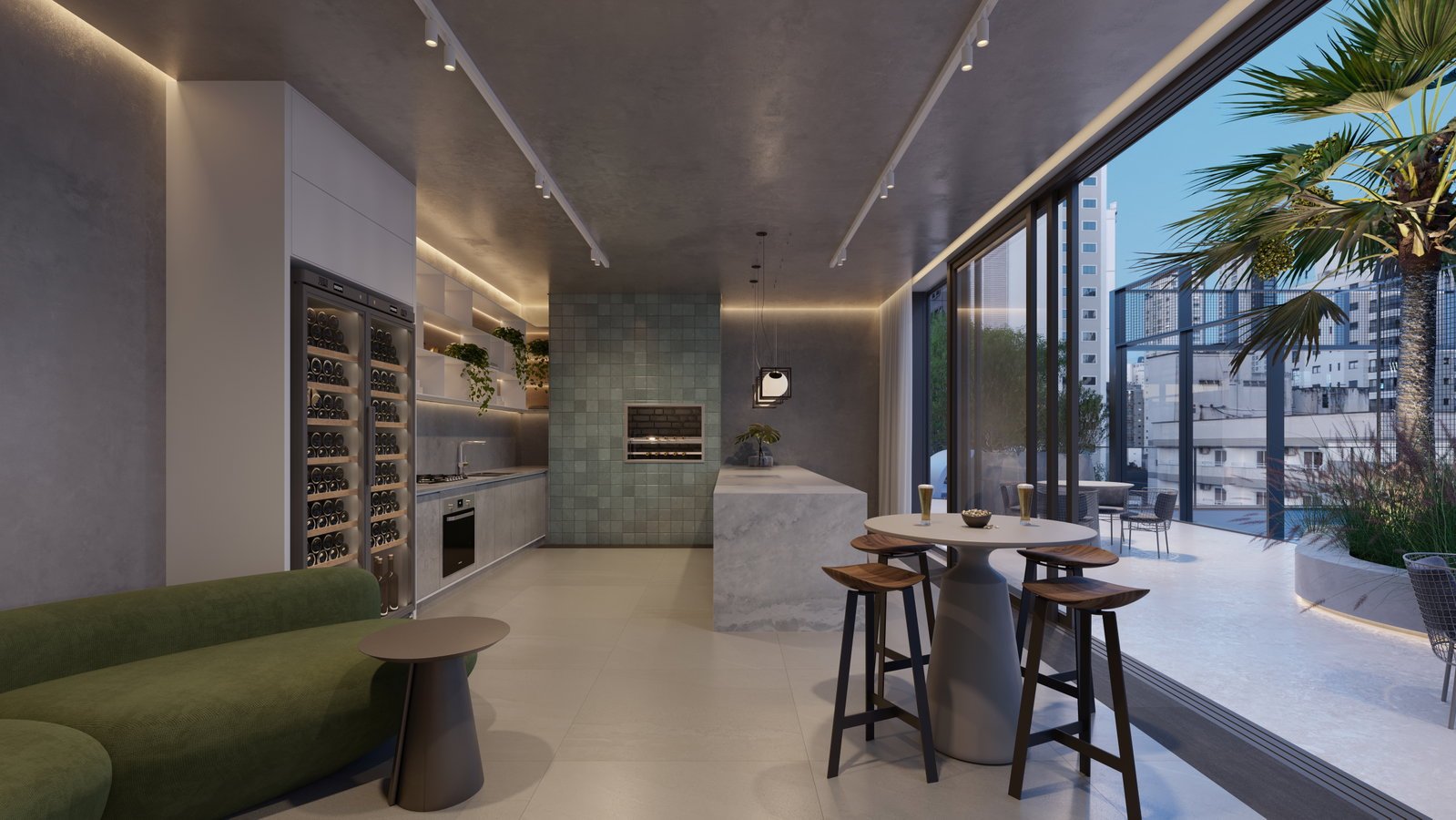 Apartamento no Luminare Residencial em Balneário Camboriú (SC) | SELÁH