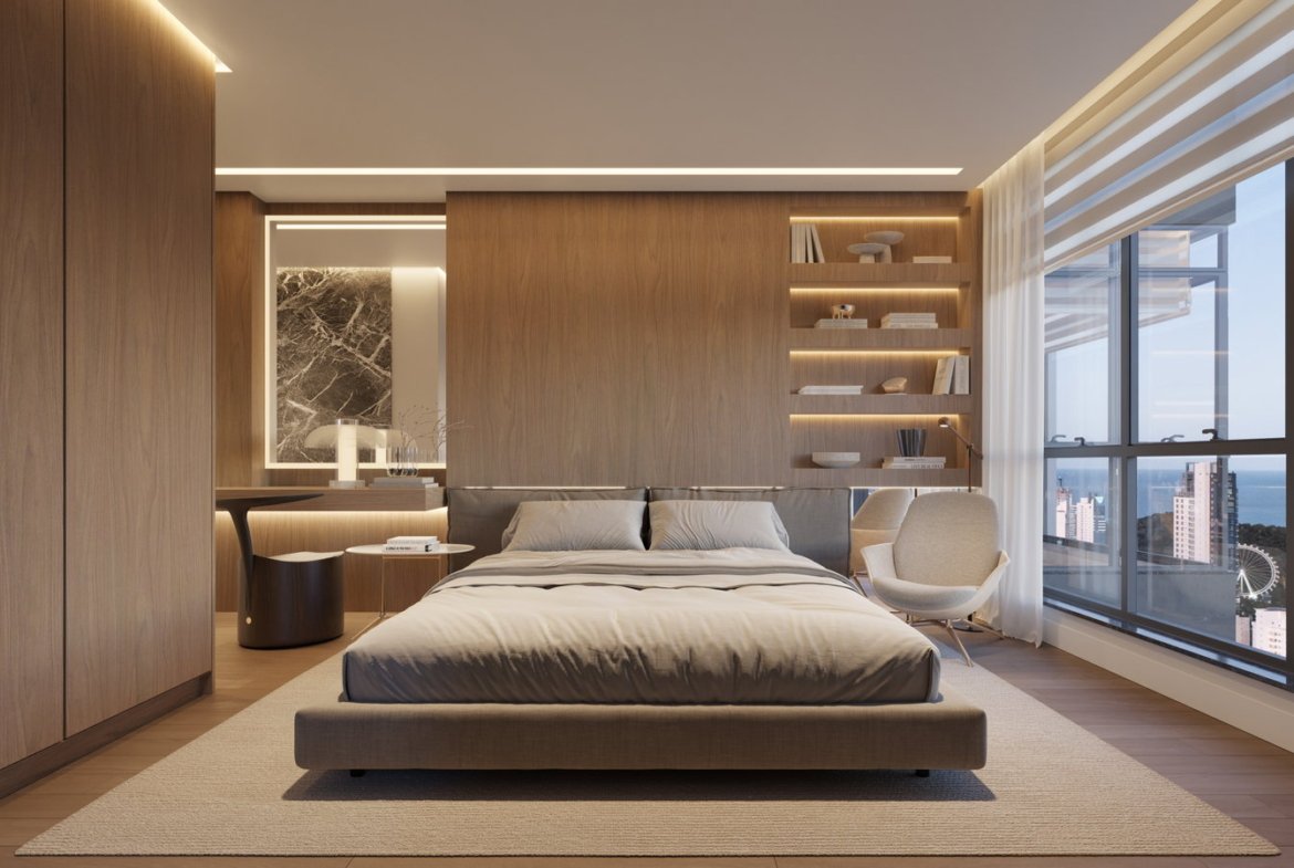 Apartamento no Luminare Residencial em Balneário Camboriú (SC) | SELÁH