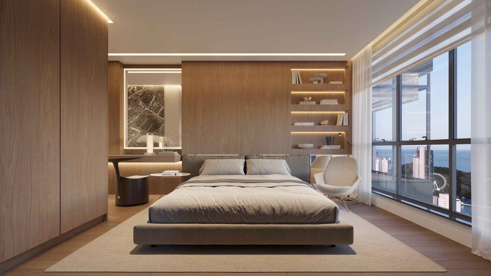 Apartamento no Luminare Residencial em Balneário Camboriú (SC) | SELÁH
