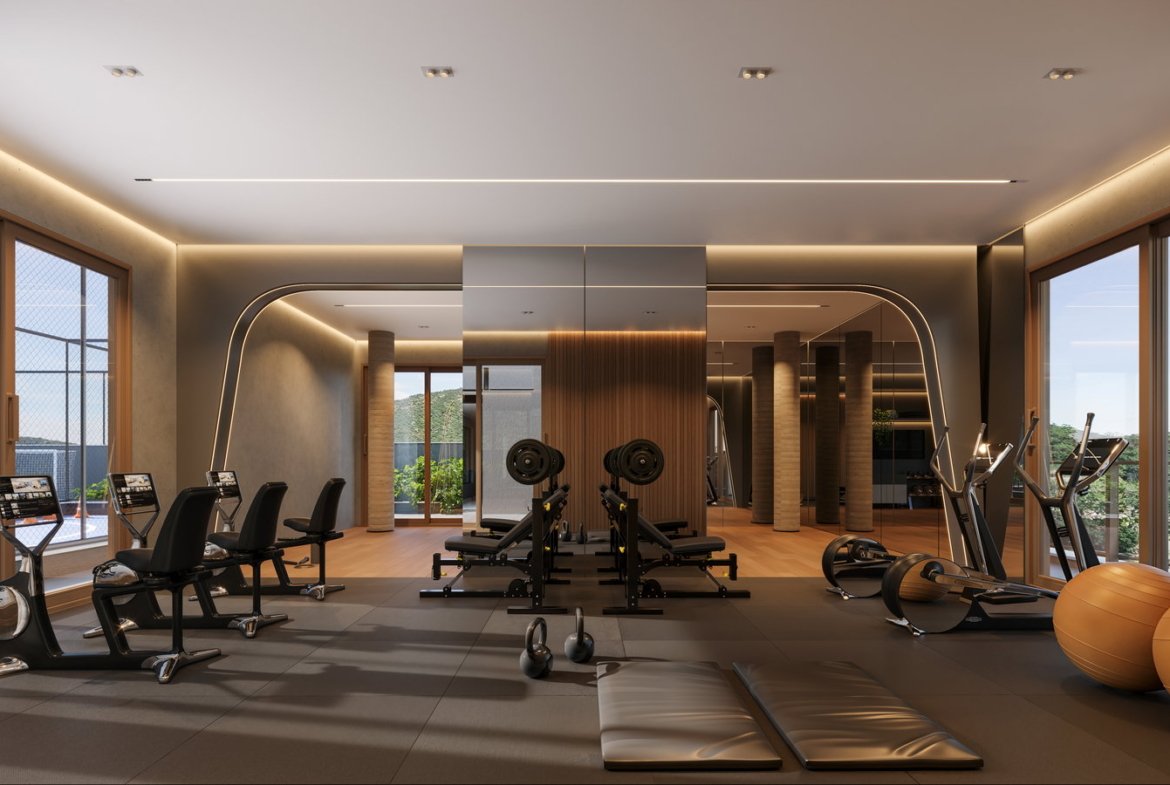 Apartamento no MoMA Residence em Itajaí (SC) | SELÁH
