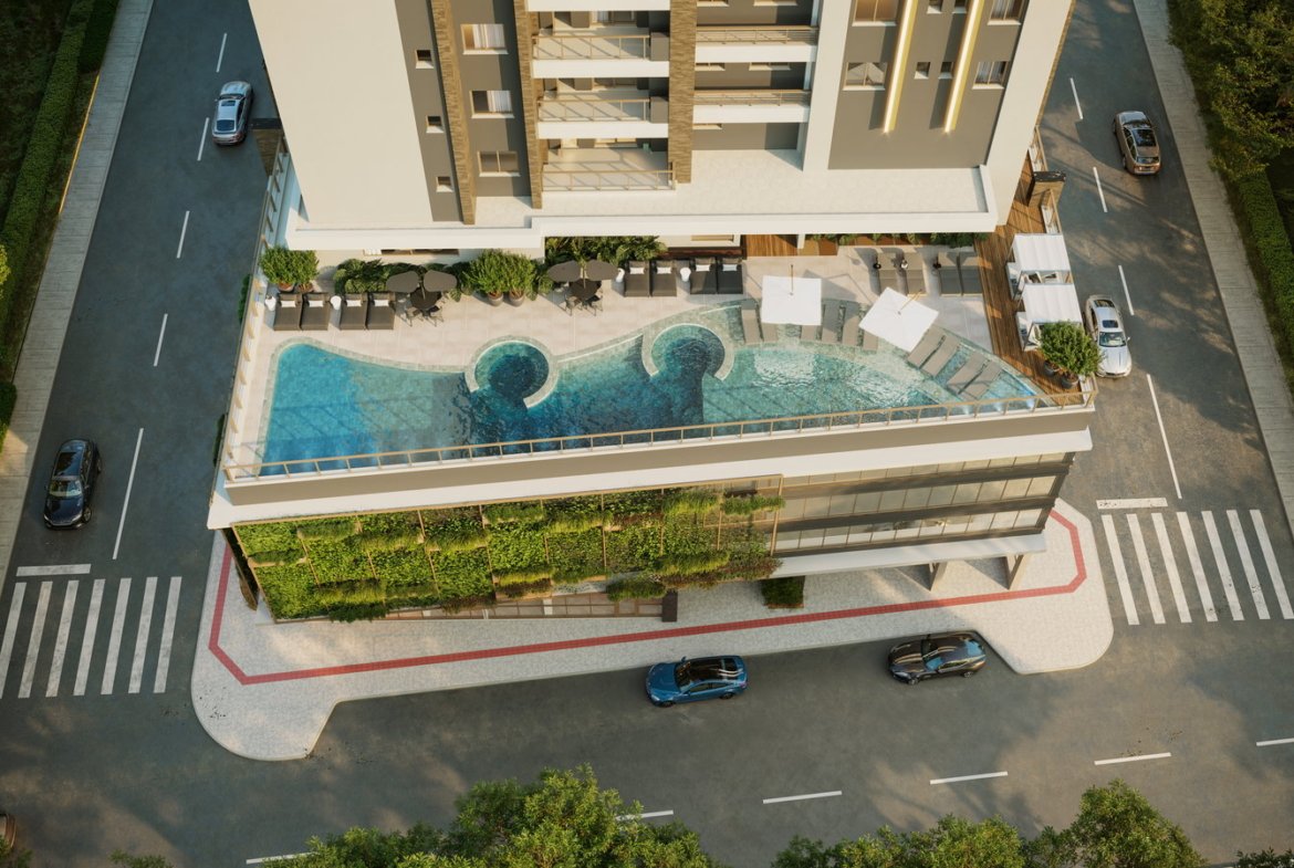 Apartamento no MoMA Residence em Itajaí (SC) | SELÁH