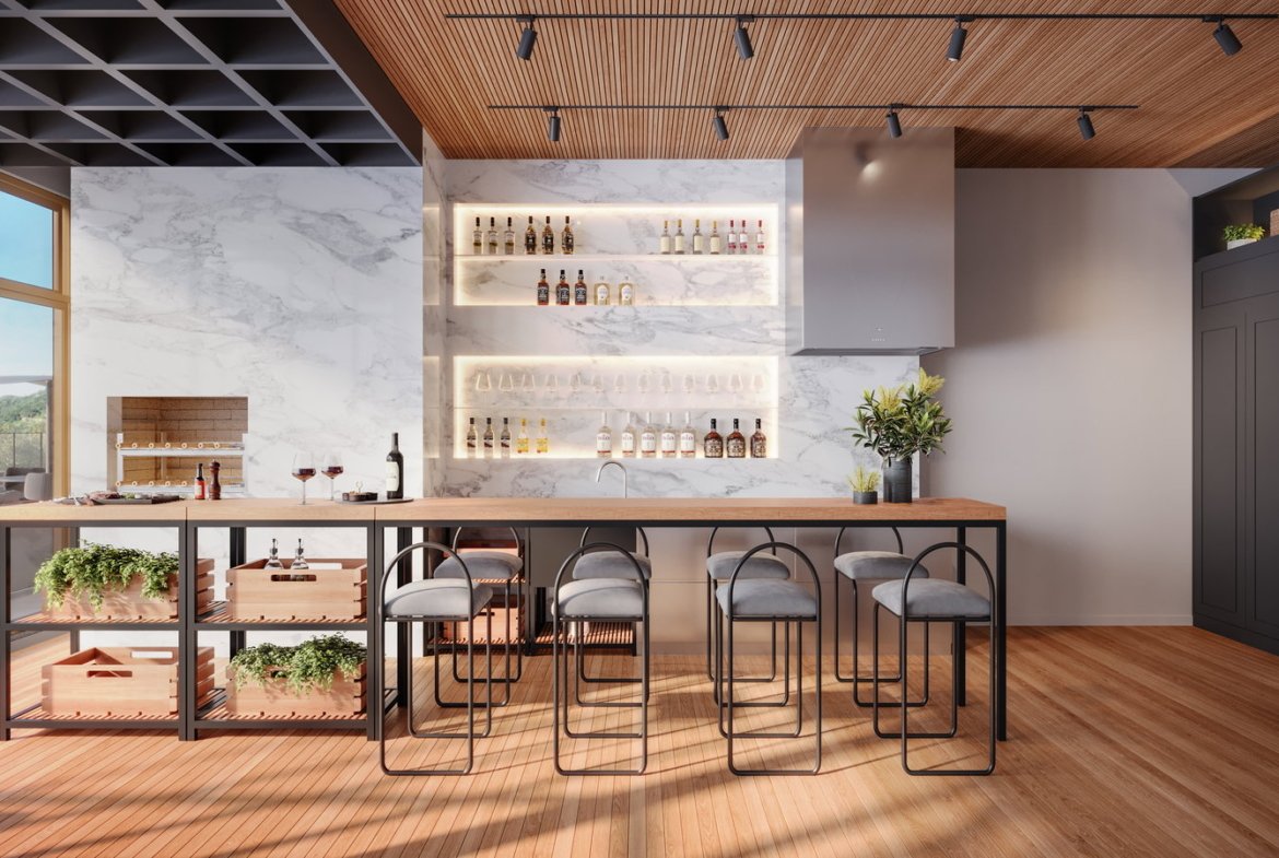 Apartamento no MoMA Residence em Itajaí (SC) | SELÁH