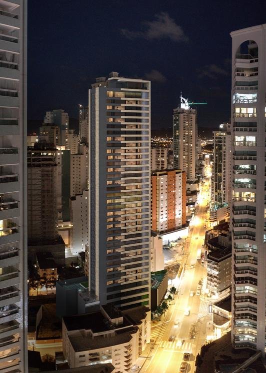 Apartamento no 135 Jardins em Balneário Camboriú (SC) | SILVA PACKER