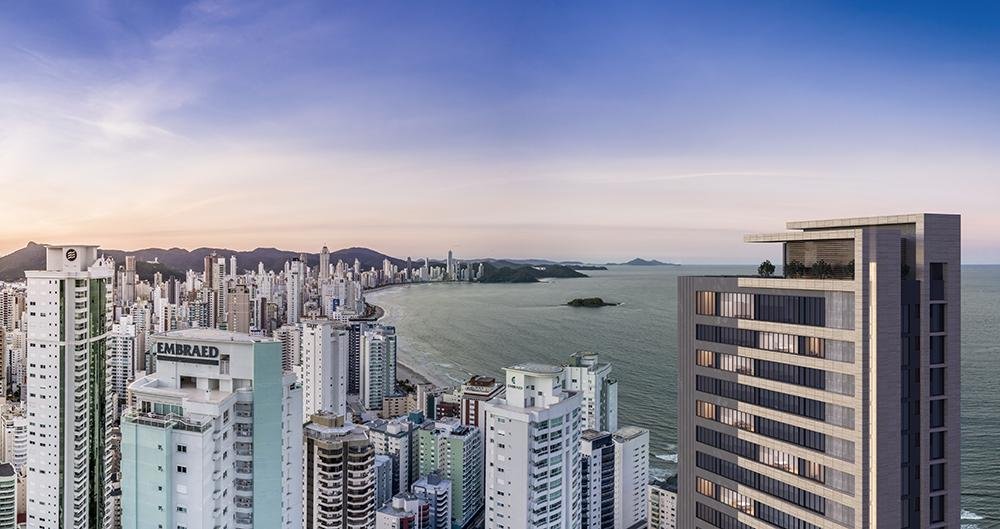 Apartamento no 135 Jardins em Balneário Camboriú (SC) | SILVA PACKER