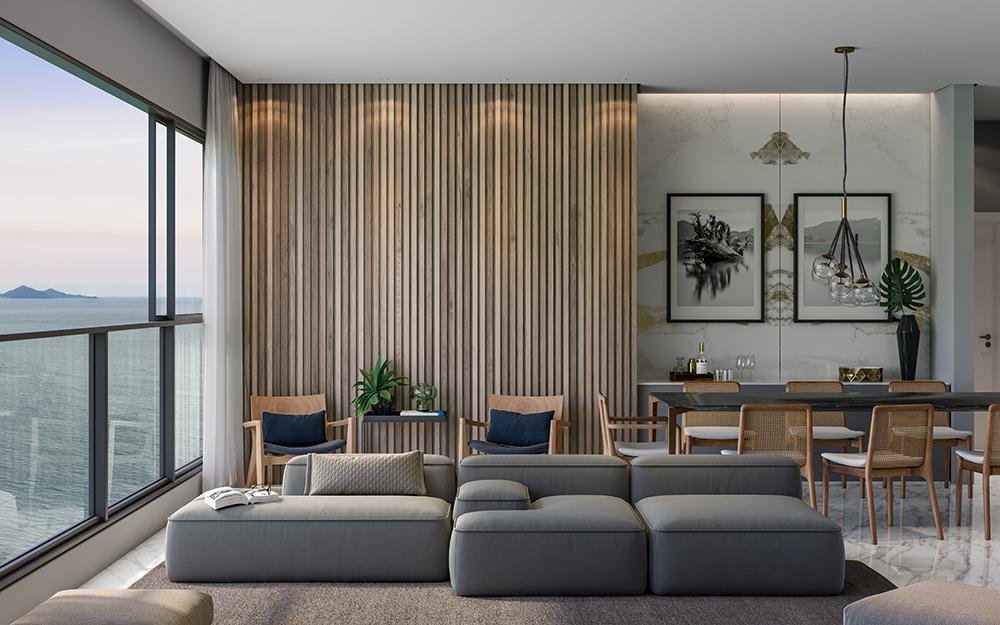 Apartamento no 135 Jardins em Balneário Camboriú (SC) | SILVA PACKER