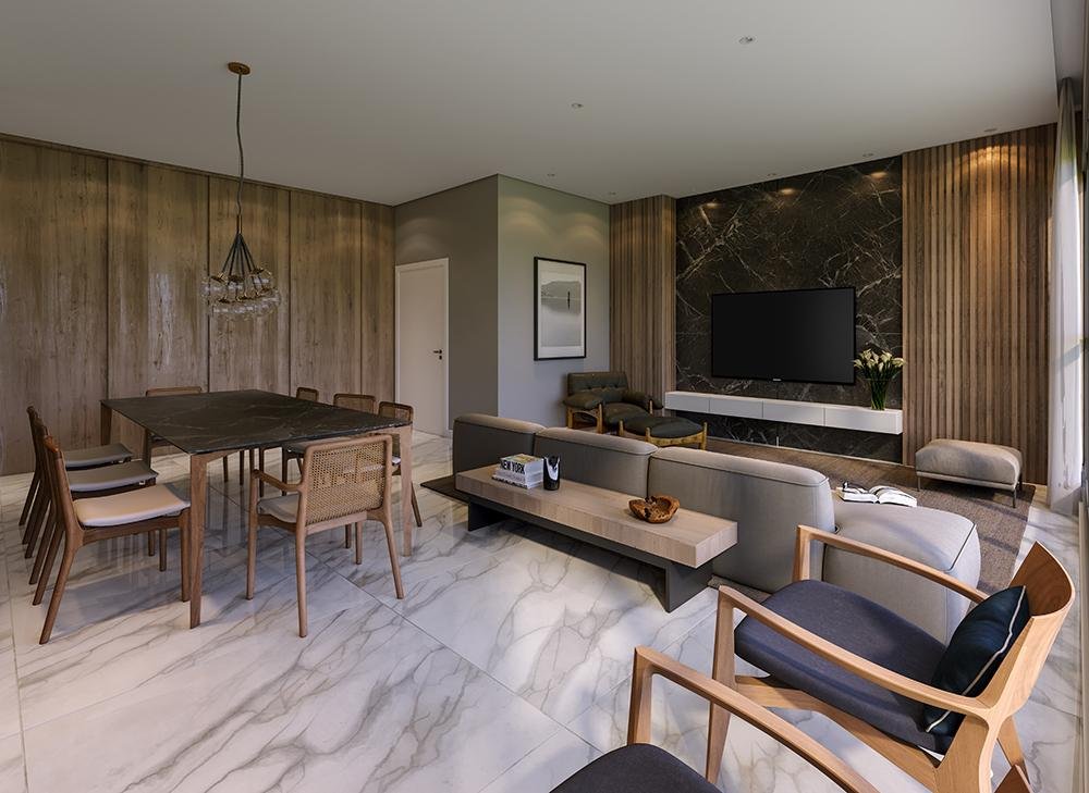 Apartamento no 135 Jardins em Balneário Camboriú (SC) | SILVA PACKER