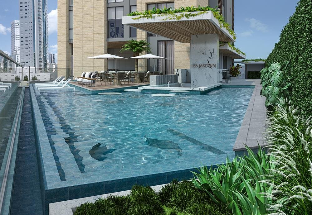 Apartamento no 135 Jardins em Balneário Camboriú (SC) | SILVA PACKER