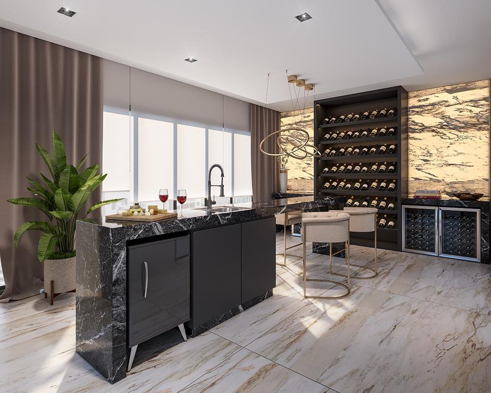 silva-packer-135-jardins-winebar-01 Apartamento no 135 Jardins em Balneário Camboriú (SC) | SILVA PACKER