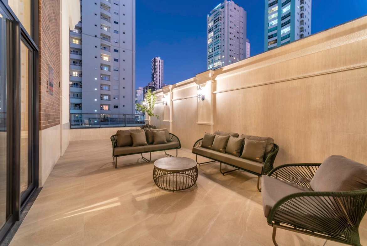 Apartamento no Hannover Residence em Balneário Camboriú (SC) | SILVA PACKER