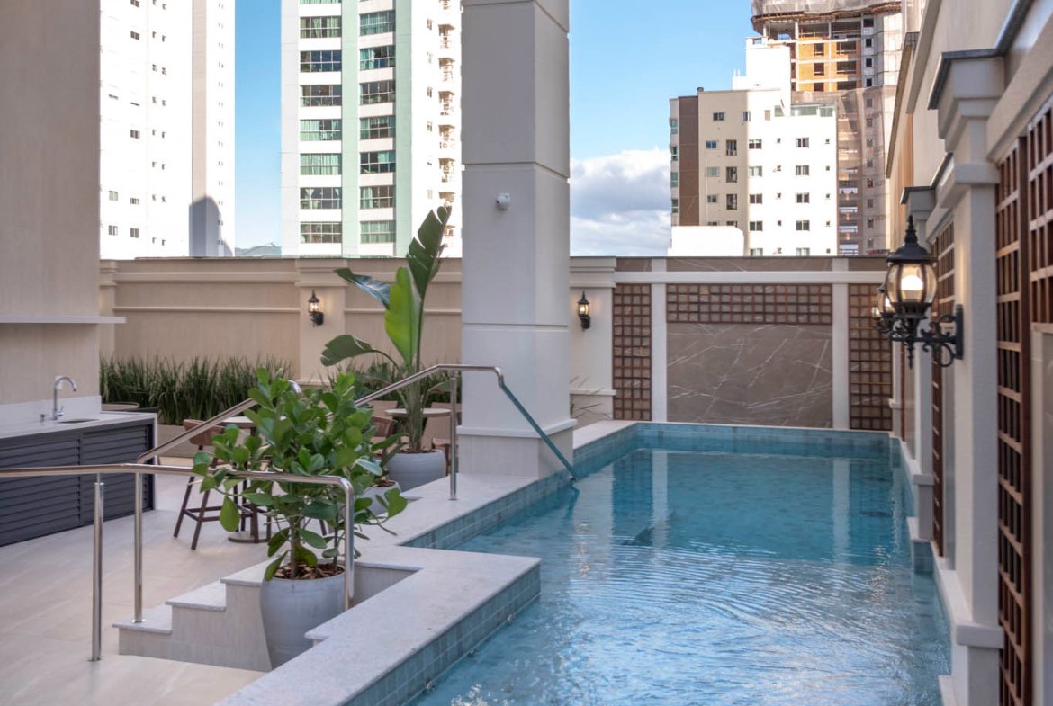 Apartamento no Hannover Residence em Balneário Camboriú (SC) | SILVA PACKER