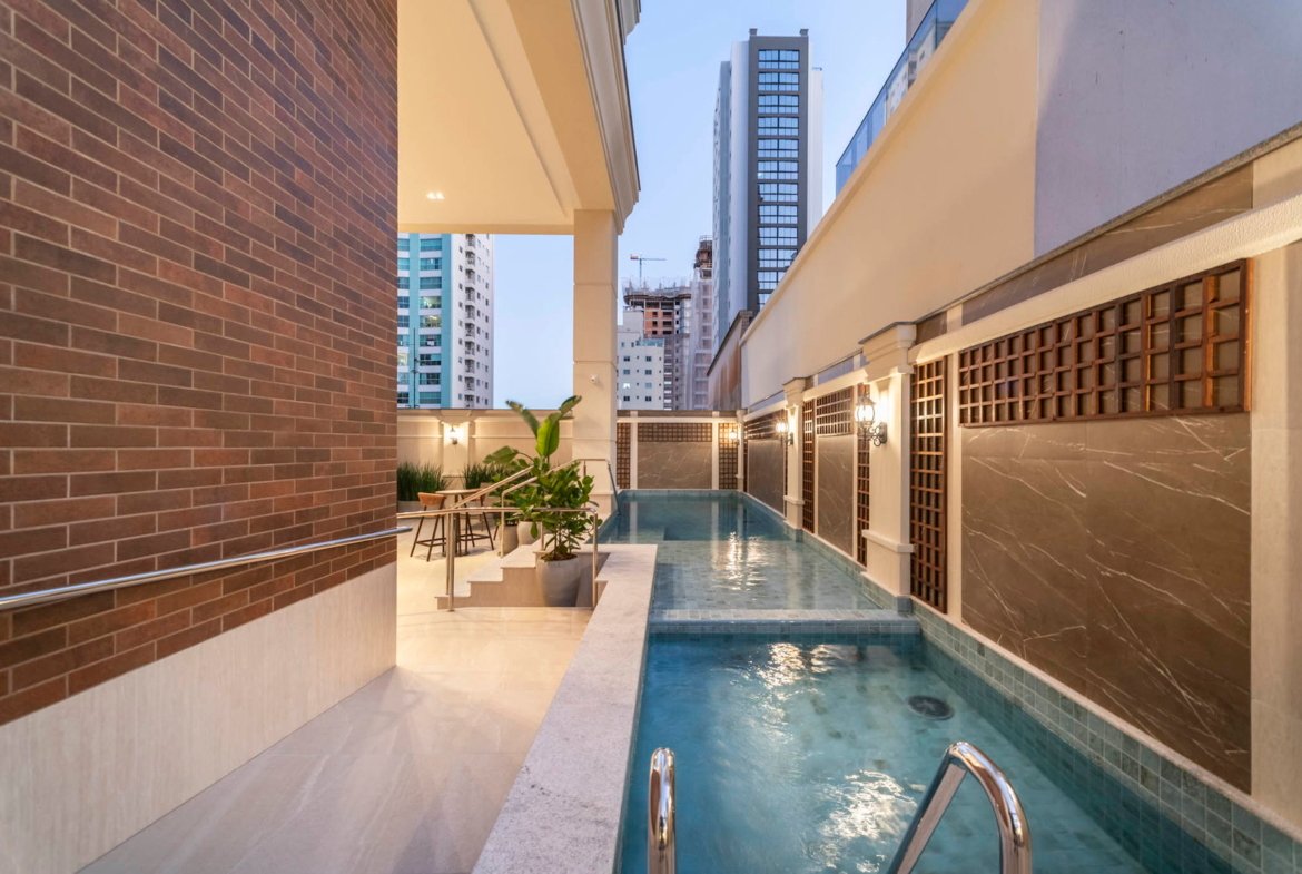 Apartamento no Hannover Residence em Balneário Camboriú (SC) | SILVA PACKER