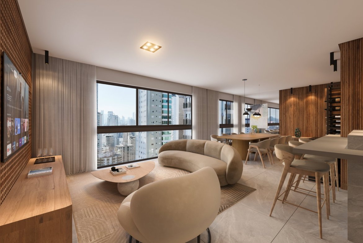 Apartamento no Ida Rozza em Balneário Camboriú (SC) | SILVA PACKER