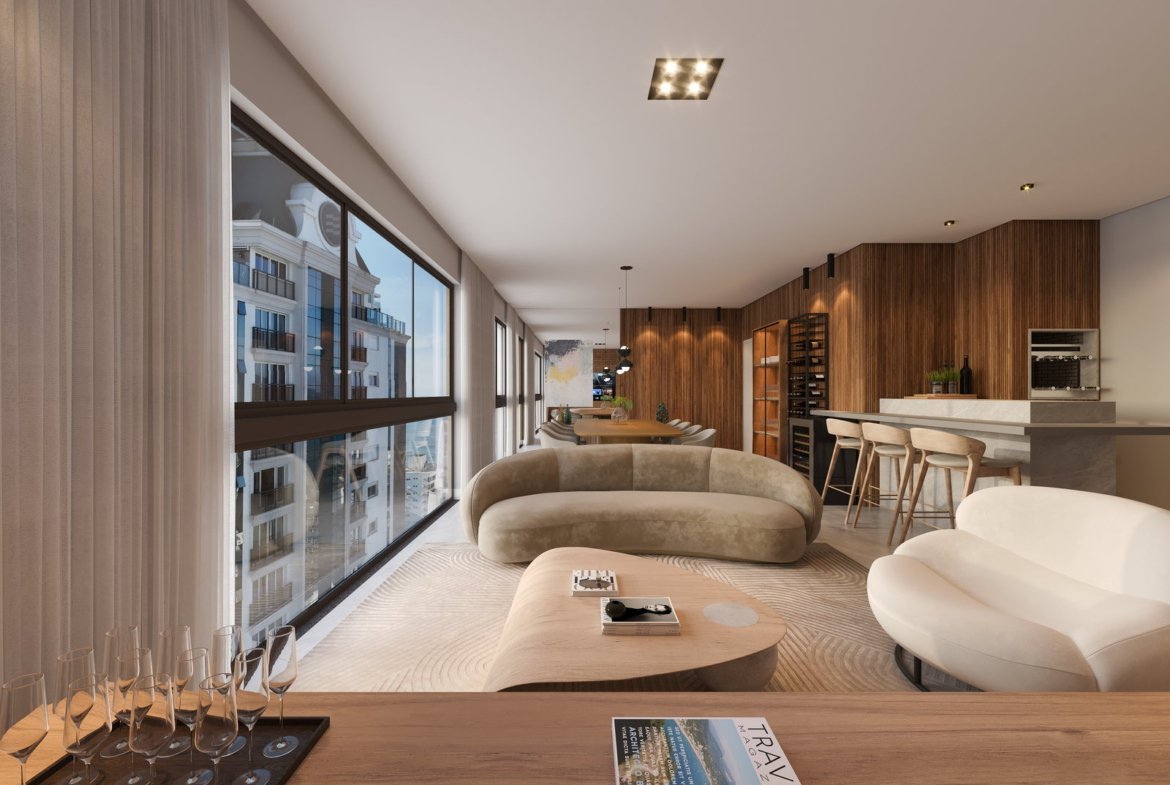 Apartamento no Ida Rozza em Balneário Camboriú (SC) | SILVA PACKER