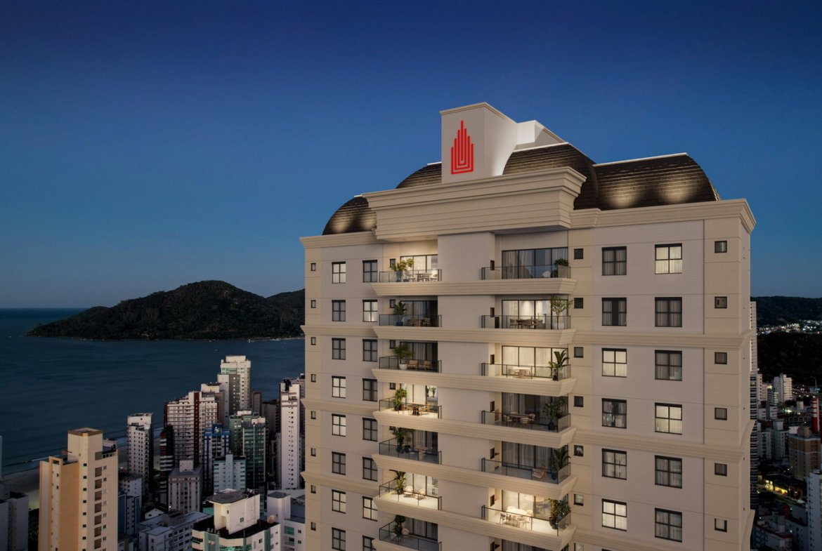 Apartamento no Palácio Elizabeth em Balneário Camboriú (SC) | SILVA PACKER