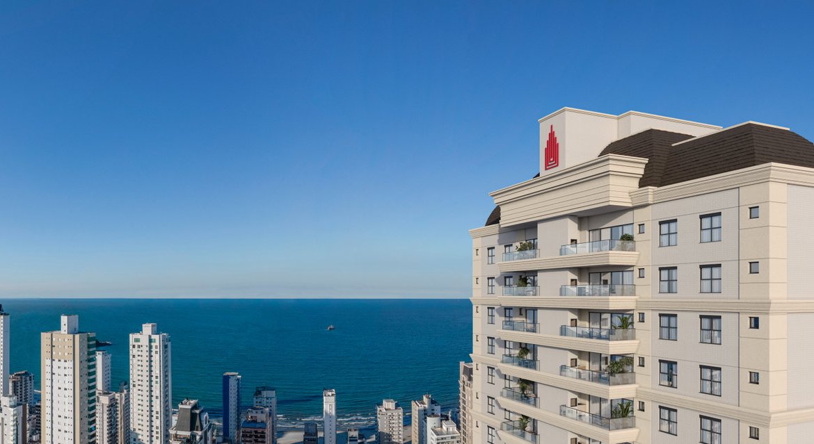 Apartamento no Palácio Elizabeth em Balneário Camboriú (SC) | SILVA PACKER