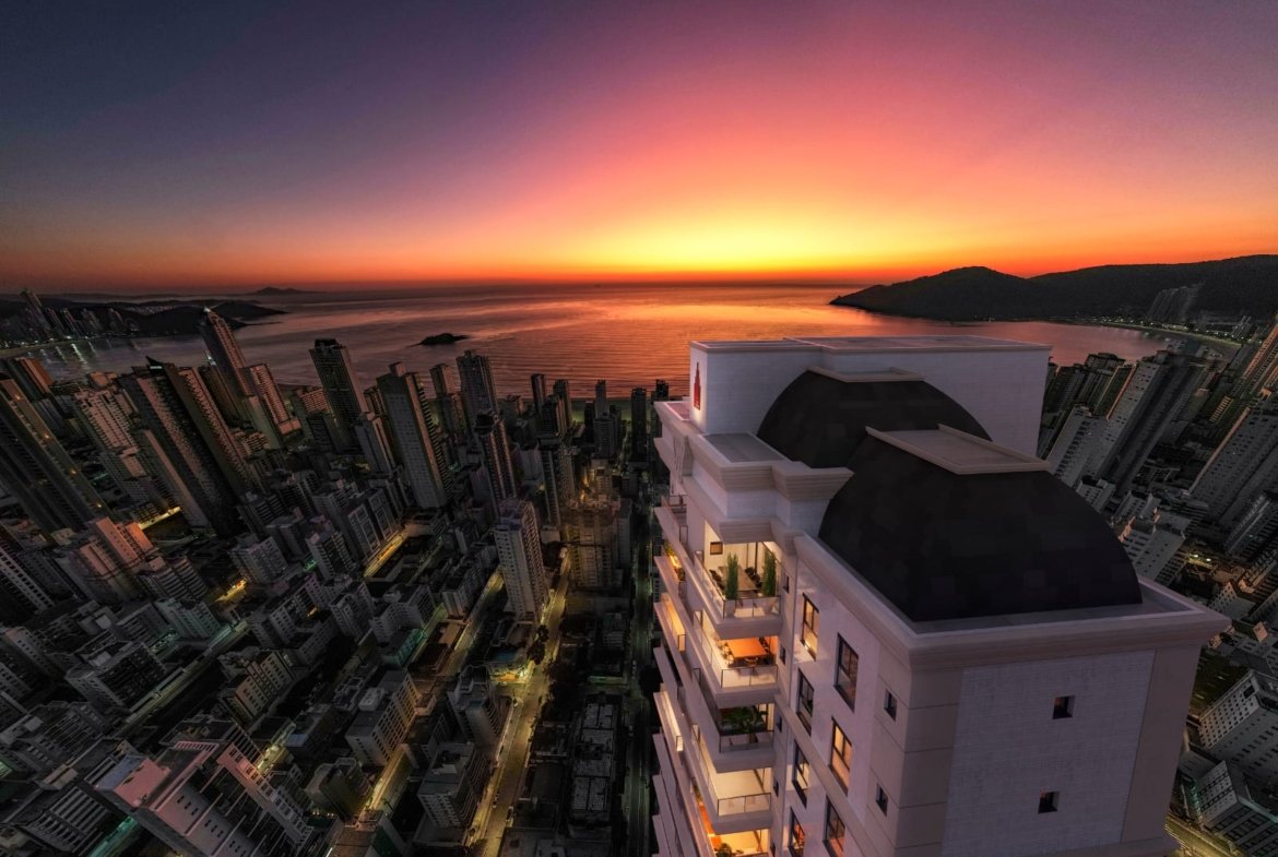 Apartamento no Palácio Elizabeth em Balneário Camboriú (SC) | SILVA PACKER
