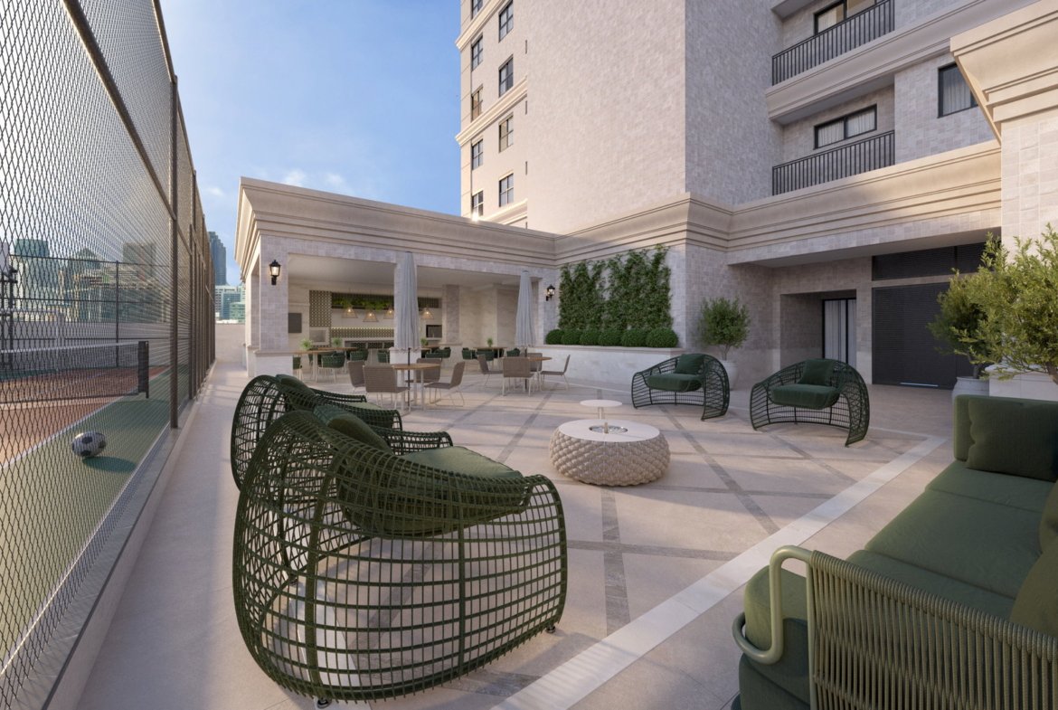 Apartamento no Palácio Elizabeth em Balneário Camboriú (SC) | SILVA PACKER
