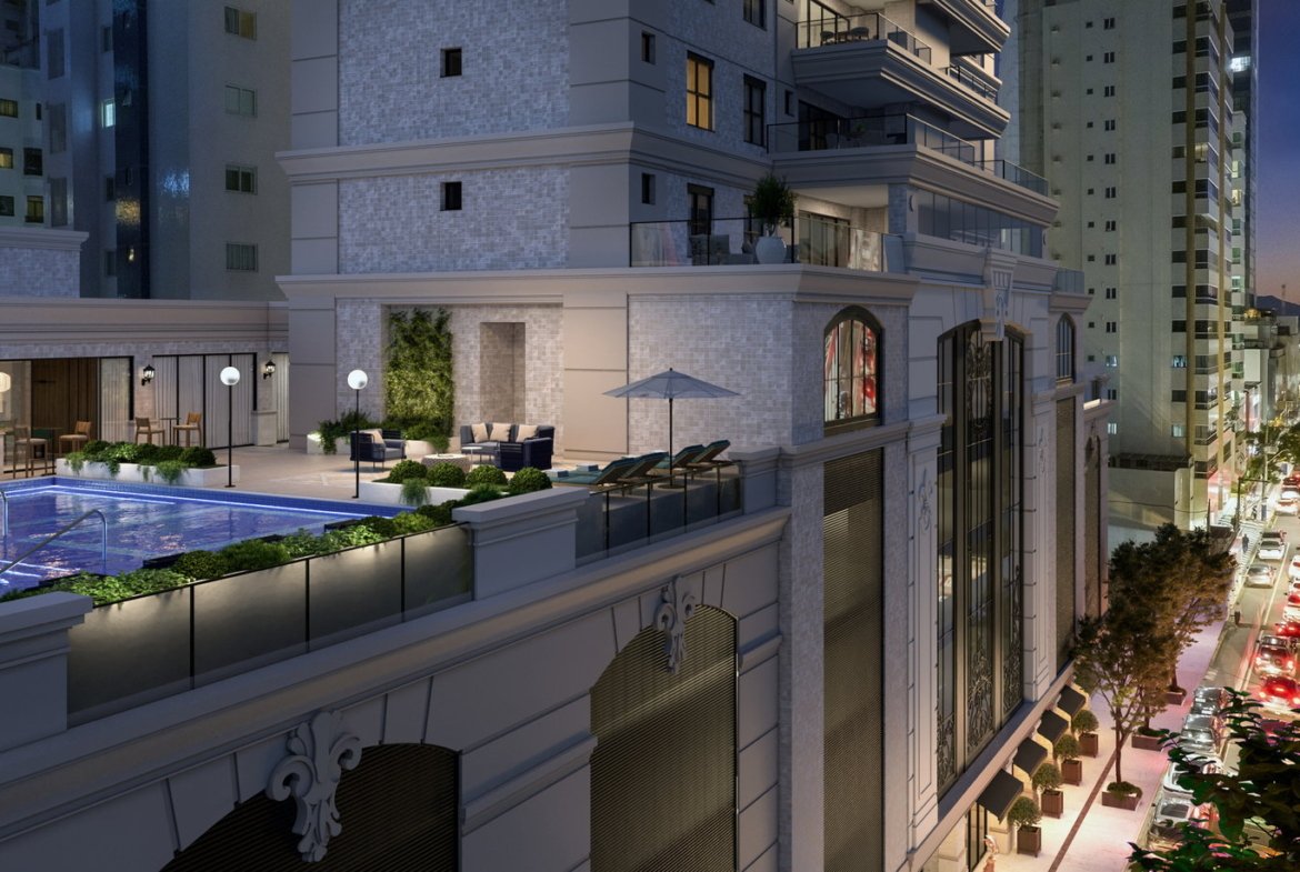 Apartamento no Palácio Elizabeth em Balneário Camboriú (SC) | SILVA PACKER