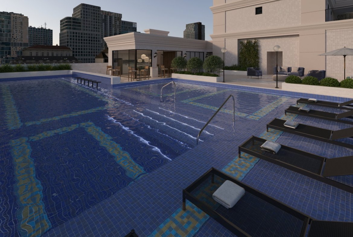 Apartamento no Palácio Elizabeth em Balneário Camboriú (SC) | SILVA PACKER