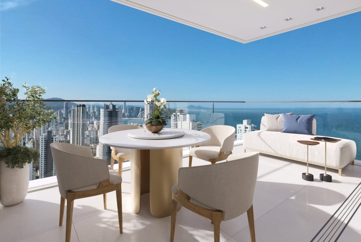 Apartamento no Palácio Elizabeth em Balneário Camboriú (SC) | SILVA PACKER