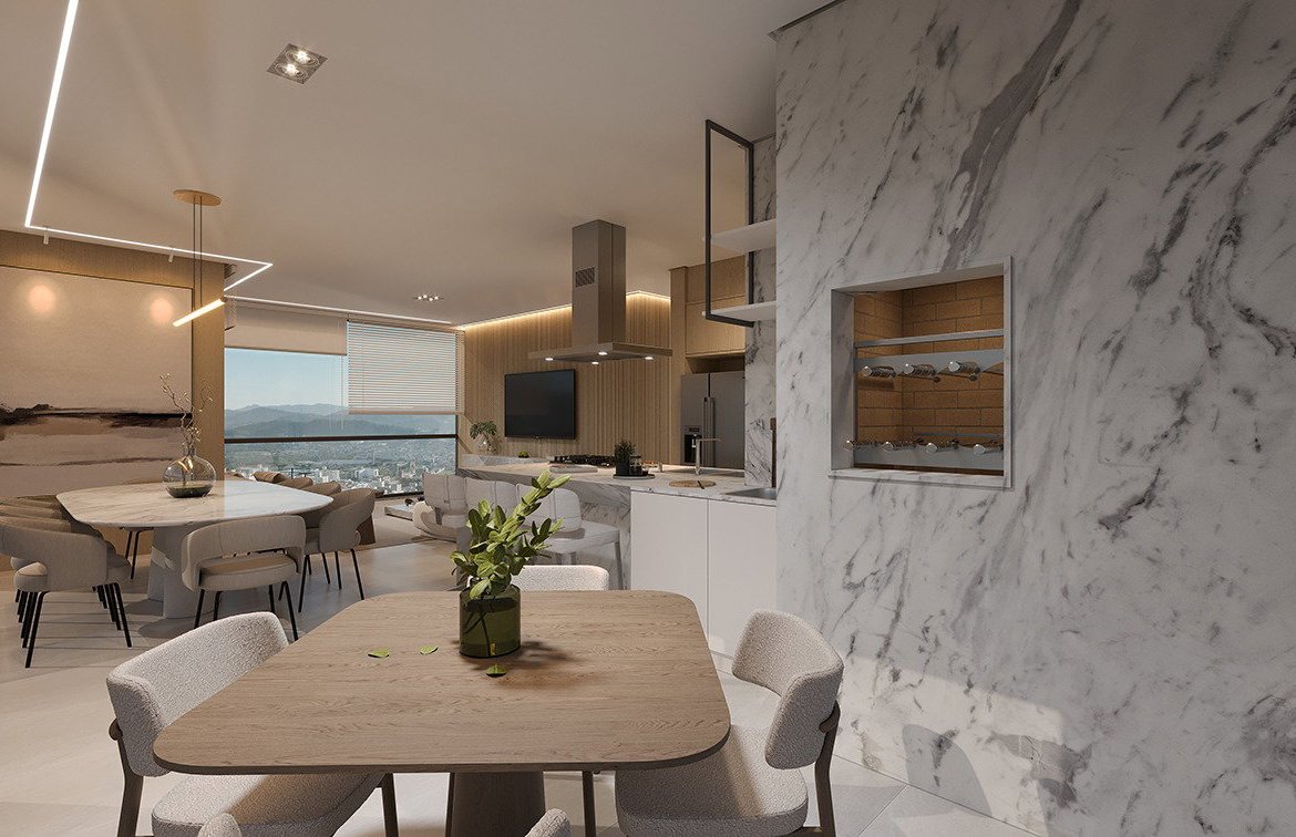 Apartamento no Serenity Residencial em Balneário Camboriú (SC) | SILVA PACKER