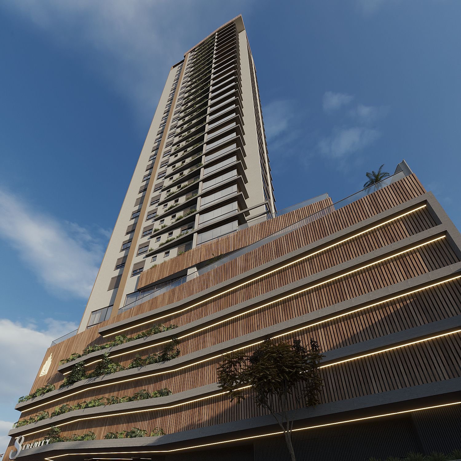 silva-packer-serenity-fachada-03 Apartamento no Serenity Residencial em Balneário Camboriú (SC) | SILVA PACKER
