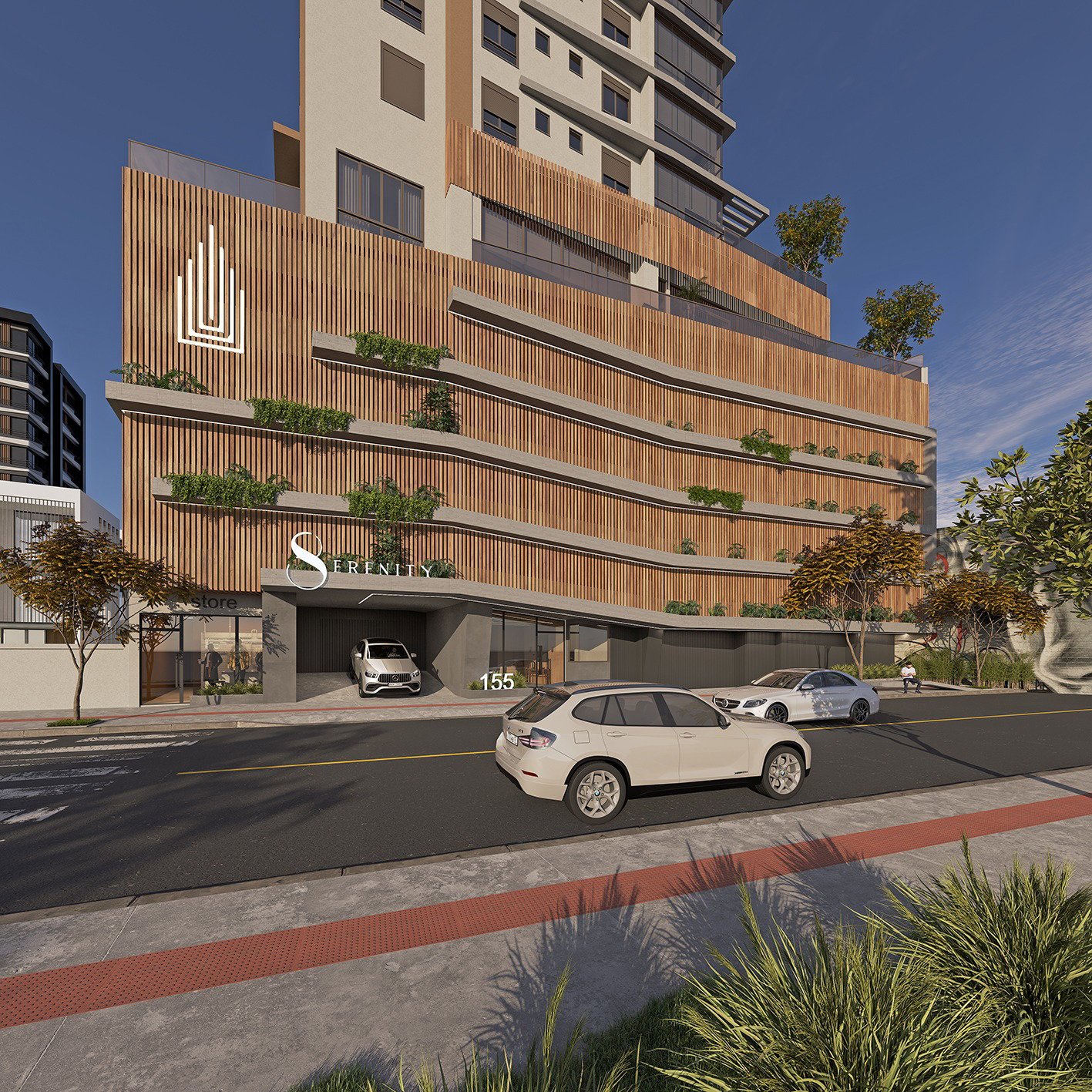 silva-packer-serenity-fachada-07 Apartamento no Serenity Residencial em Balneário Camboriú (SC) | SILVA PACKER