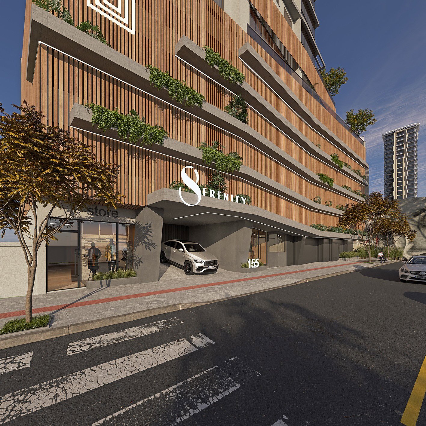 silva-packer-serenity-fachada-08 Apartamento no Serenity Residencial em Balneário Camboriú (SC) | SILVA PACKER
