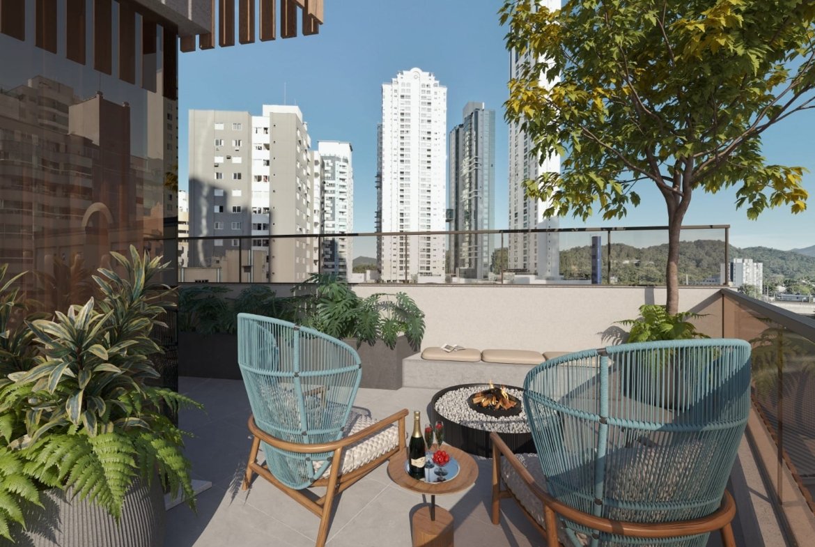 Apartamento no Serenity Residencial em Balneário Camboriú (SC) | SILVA PACKER