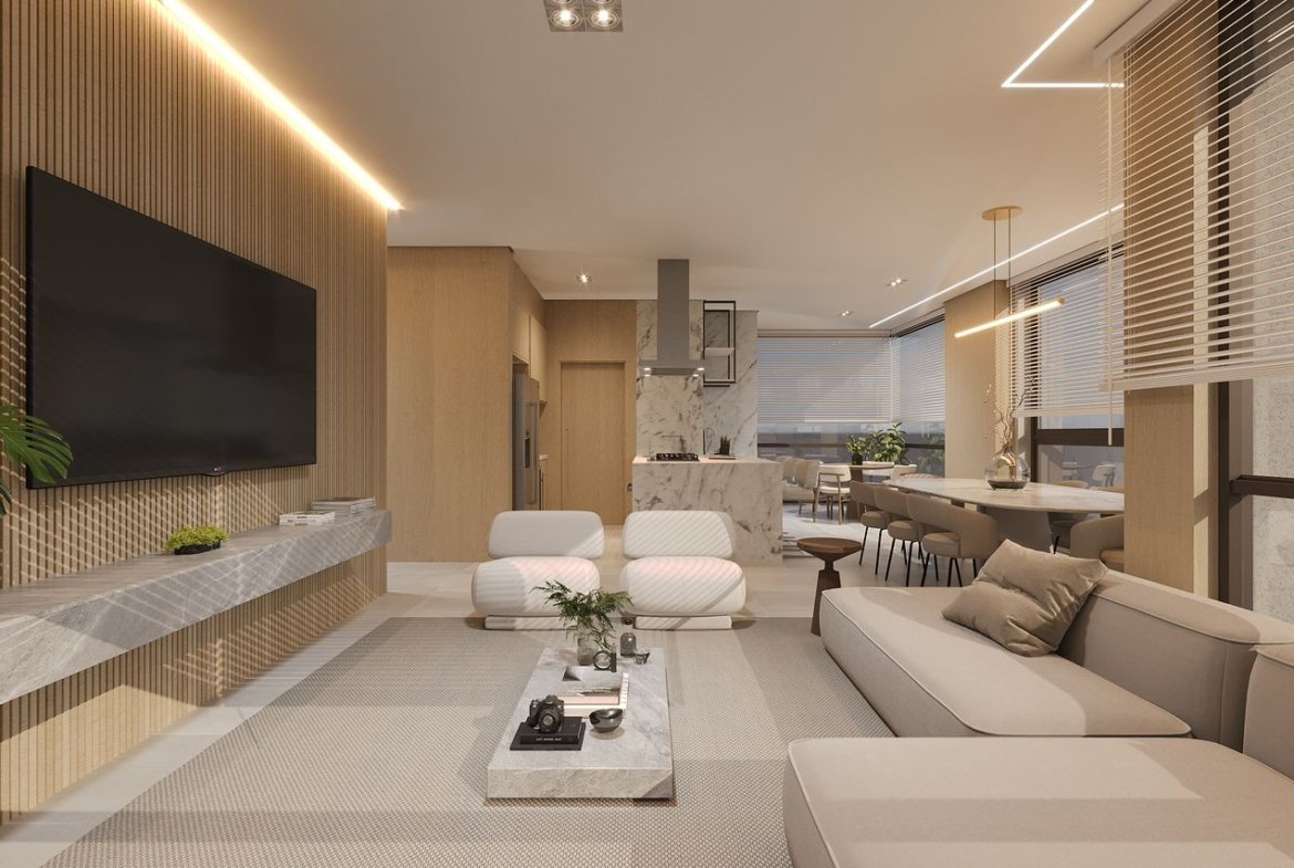 Apartamento no Serenity Residencial em Balneário Camboriú (SC) | SILVA PACKER