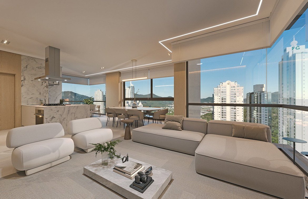 Apartamento no Serenity Residencial em Balneário Camboriú (SC) | SILVA PACKER