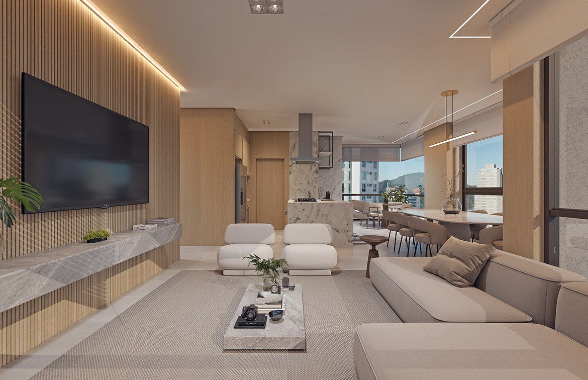 Apartamento no Serenity Residencial em Balneário Camboriú (SC) | SILVA PACKER