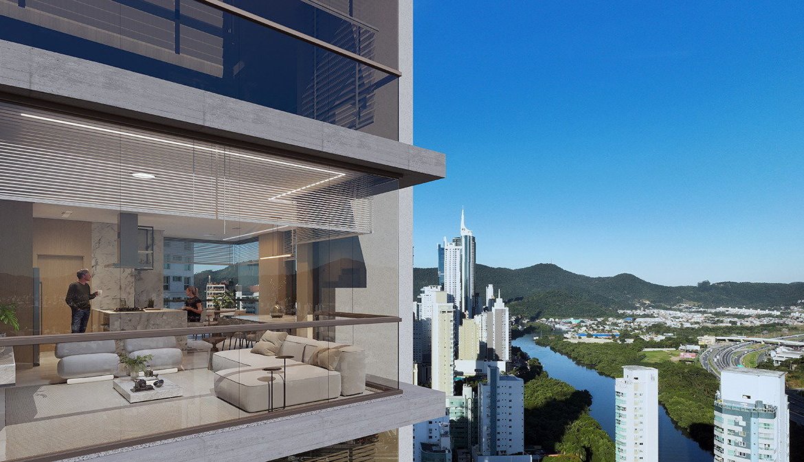 Apartamento no Serenity Residencial em Balneário Camboriú (SC) | SILVA PACKER