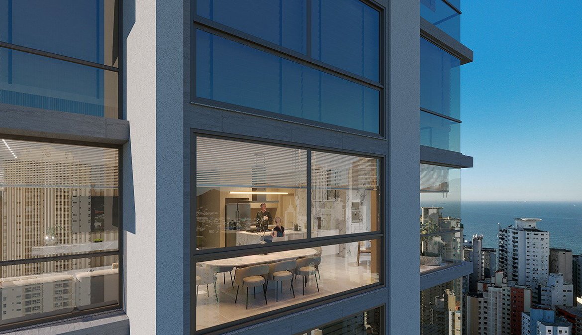 Apartamento no Serenity Residencial em Balneário Camboriú (SC) | SILVA PACKER