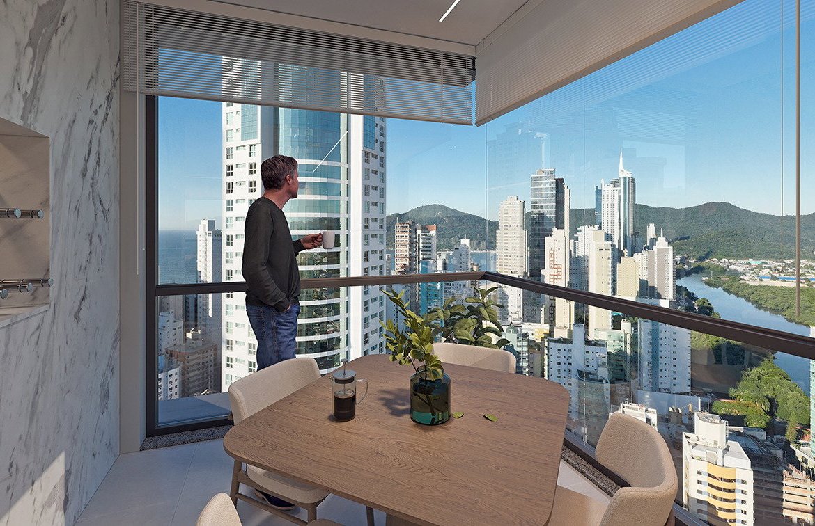 Apartamento no Serenity Residencial em Balneário Camboriú (SC) | SILVA PACKER