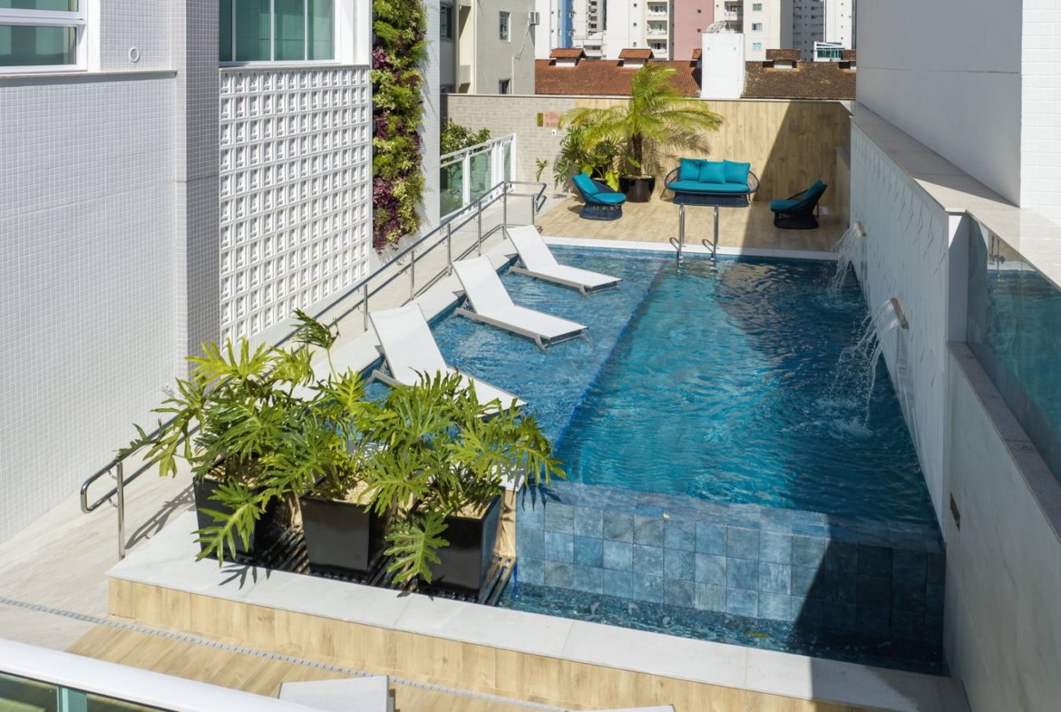Apartamento no Solar di Capri Residence em Balneário Camboriú (SC) | SILVA PACKER