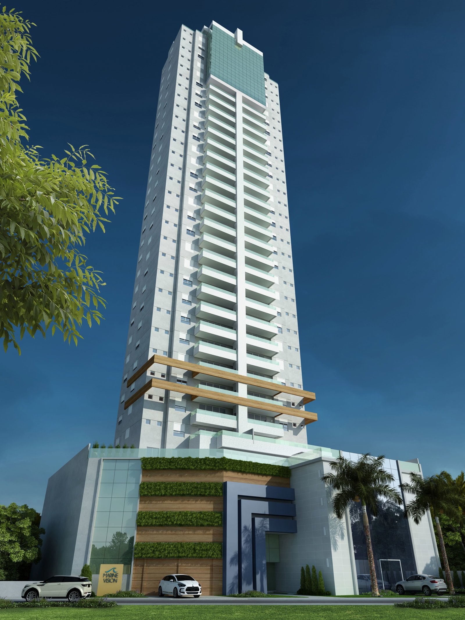 suldovale-marine-vision-fachada-01 Apartamento no Marine Vision em Itajaí (SC) | SULDOVALE