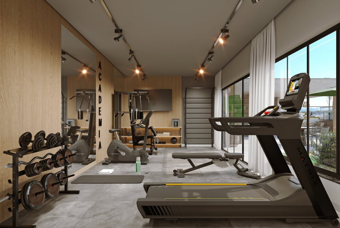 Apartamento no Miramont Residencial em Itapoá (SC) | SUPERCON