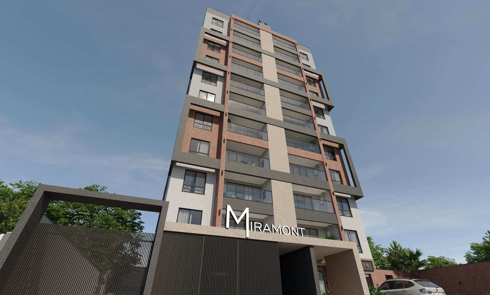 supercon-miramont-fachada-01 Apartamento no Miramont Residencial em Itapoá (SC) | SUPERCON