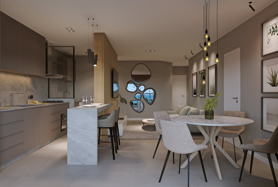 Apartamento no Miramont Residencial em Itapoá (SC) | SUPERCON