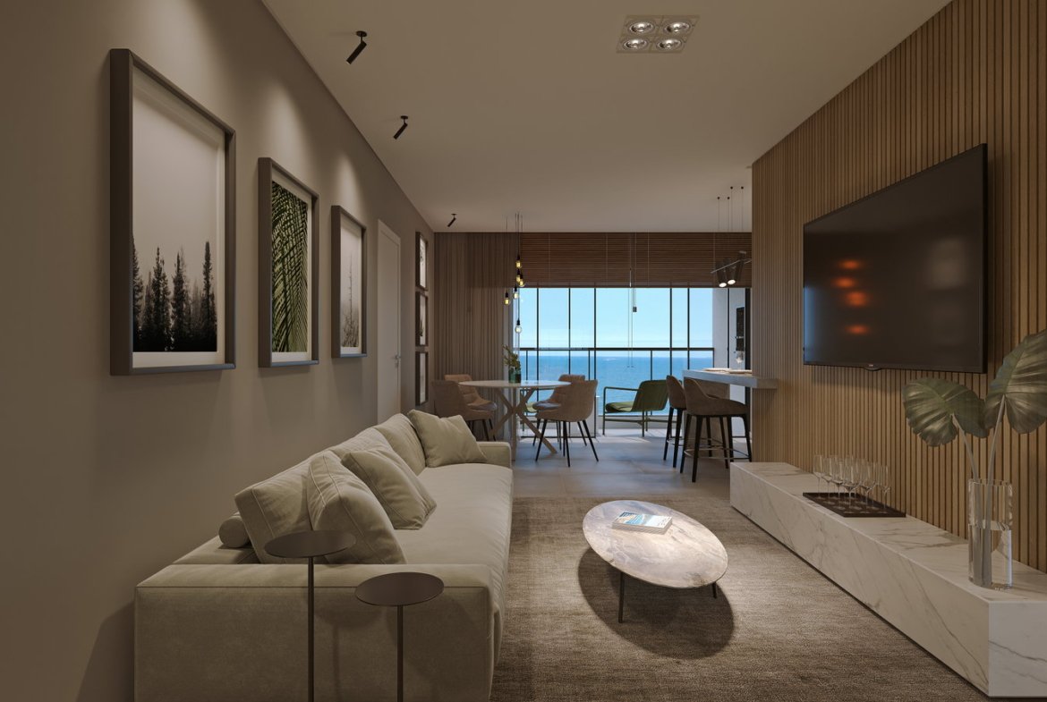 Apartamento no Miramont Residencial em Itapoá (SC) | SUPERCON