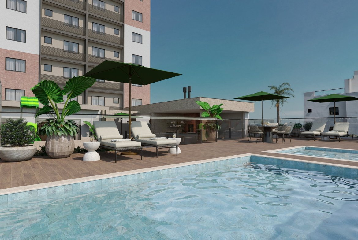 Apartamento no Miramont Residencial em Itapoá (SC) | SUPERCON