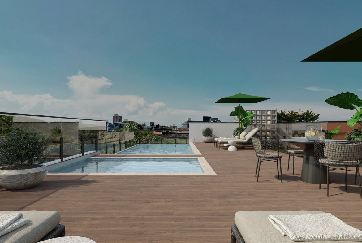 Apartamento no Miramont Residencial em Itapoá (SC) | SUPERCON