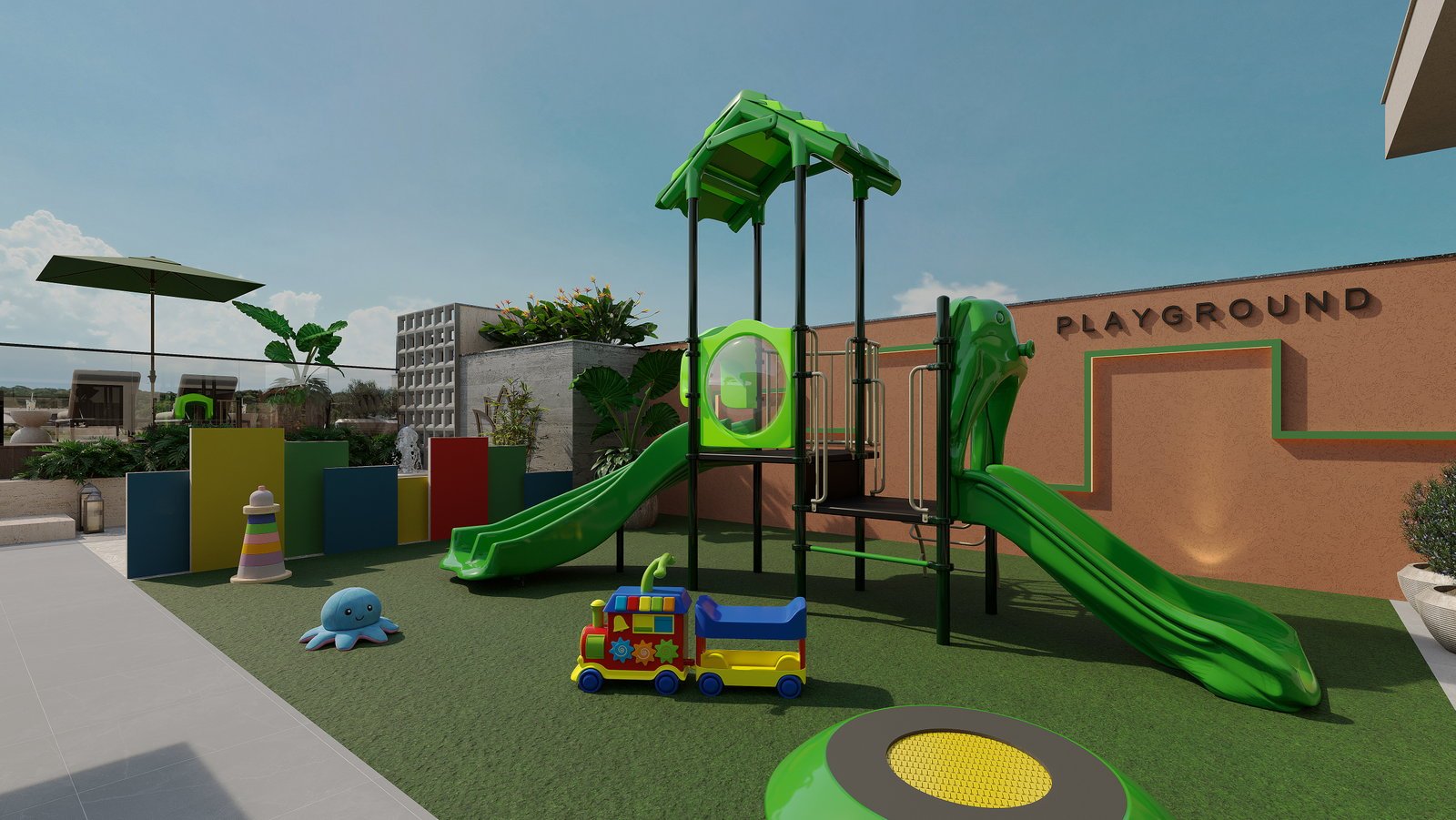 supercon-miramont-playground-01 Apartamento no Miramont Residencial em Itapoá (SC) | SUPERCON