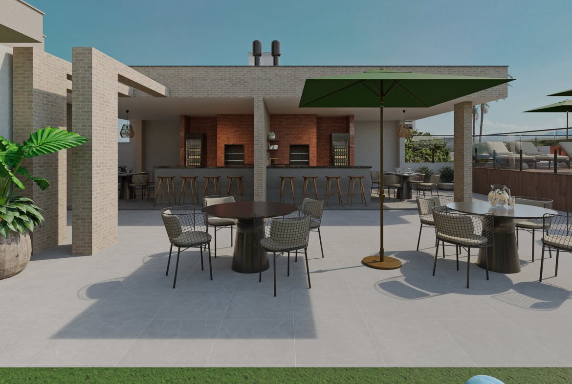 Apartamento no Miramont Residencial em Itapoá (SC) | SUPERCON